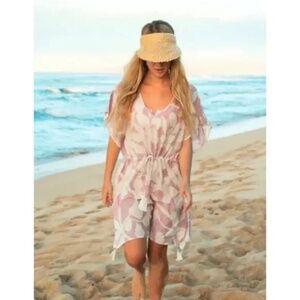 Oversized Beach Coverup